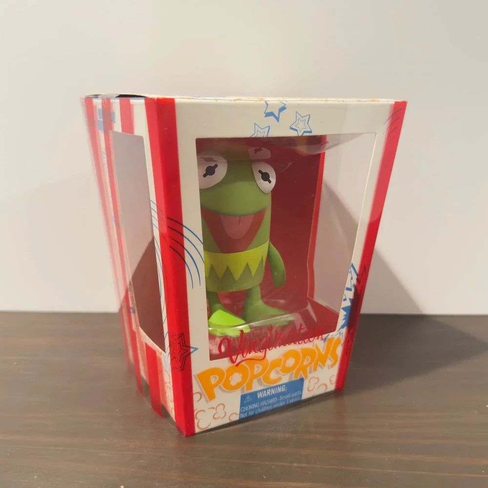 Disney Vinylmation Popcorns Kermit the Frog Muppets Vinyl Parks Collectible 5
